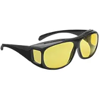 Wedo 271 47599, Aikuinen, Unisex, Ovaali, Wrap-around, Kokonainen kehys, Musta (27147599)