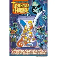 BOKUS The Simpsons Treehouse of Horror Ominous Omnibus Vol. 2: Deadtime Stories for Boos &amp; Ghouls