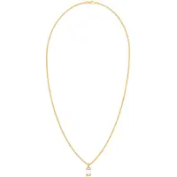 GUESS Barrio kullattu kaulakoru JUMN06071JWYGT/U