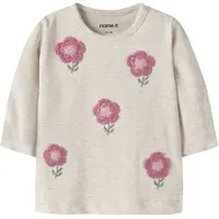 Name it Paita 'NBFLAMAIA' beige / säämiskänkeltainen / vaaleanvihreä / vanha roosa