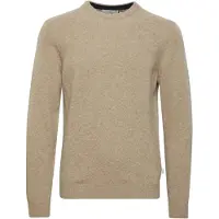 Casual Friday Cfkarl Lambswool Knit - Silver - XXXL