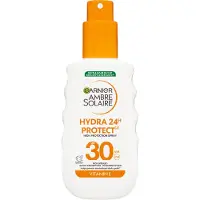 Garnier Ambre Solaire Hydra 24h Protect High Protection Spf30 Aurinkovoide 150 Ml