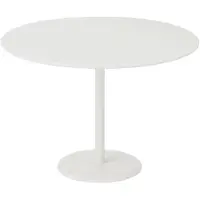Blomus Outdoor Side Table - 35 Cm, Ø 50 Cm - Stay - Silk Gray - White - Ø 50CM