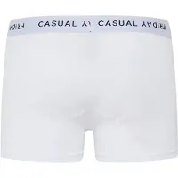 Casual Friday Cfnorh 2-Pack Bamboo Trunks - White - L