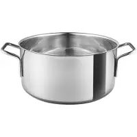Eva Trio - Stainless Steel kattila 4,8 L 24 cm