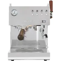 Ascaso Steel Duo Plus Inox&amp;Wood espressokeitin - puoliammattimainen