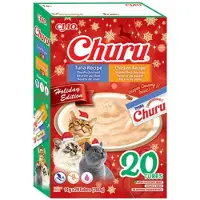 Inaba Christmas Creamy Kana-Tonnikala herkku kissalle 20kpl