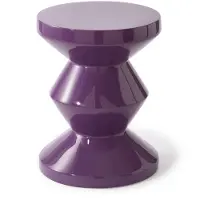 Pols Potten Zig Zag - Purple - Ø35.5X H46CM