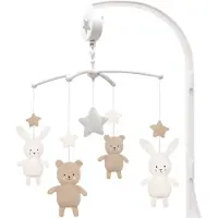 Jabadabado Musiikkimobile Teddy/Bunny
