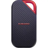 SanDisk Extreme PRO V3 2 Tt USB 3.2 Gen 2x2 (USB-C) -ulkoinen SSD, iskunkestävä, laitteistosalaus, salasanasuojaus