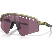 Oakley Sutro Lite Sweep TDF 2026 -pyöräilylasit matte translucent fern/PRIZM Road Black