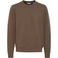 Casual Friday Cfsebastian 0096 Crew Neck Swe - Brown - XXXL