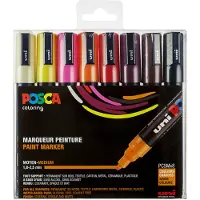 Posca Marker UNI PC-5M 8er Set warm col (182549)