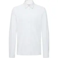 Casual Friday Cfarthur Ls Bu Jersey Piquet - White - S