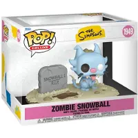 Funko POP! Simpsons (t23)-deluxe Zombie Snowball Kuvio