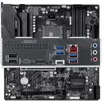 Gigabyte B550M X A ELITE AM4 mATX -emolevy