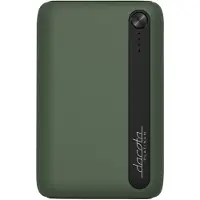 Dacota Platinum A10, 20 W varavirtalähde 10 000 mAh vihreä