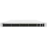 Mikrotik CRS354-48P-4S+2Q+RM - 48-porttinen hallittava Layer 3 Power over Ethernet -räkkikytkin