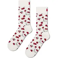 Happy socks Hello Kitty Cherry Sock - White - 36-40