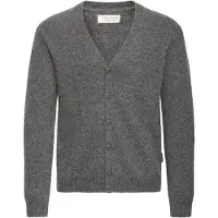 Casual Friday Neuletakki 'CFKarl' tummanharmaa
