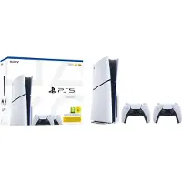 Sony Interactive Entertainment 1000050116, PlayStation 5, Musta, Valkoinen, 16384 MB, GDDR6, 448 GB/s, AMD