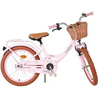 Volare - Children's Bicycle 18 - Ashley Pink Pastel (51883)