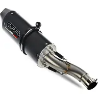 Gpr Exclusive Furore-x Inox Honda Xr 250 R 92-02 Homologoitu Slip On äänenvaimennin