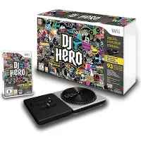 Wii Dj Hero With Turntable Kit