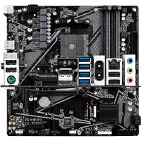 Gigabyte A520M DS3H WIFI6E, AMD, Kanta AM4, AMD Ryzen 3000 Series, AMD Ryzen 5000 Series, AMD Ryzen 4000 Series, Kanta AM4, DDR4-SDRAM, 128 GB (A520M DS3H WF6E)