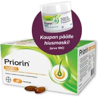 Priorin Kapselit 180 kpl