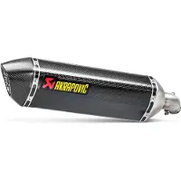 Akrapovic Slip-on-Line pak.järj. EY-tyyppihyväks. S/O 2–1 CB SV 650 × 26–