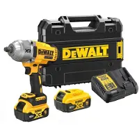 DeWalt Iskumutterinväännin DCF900P2T-QW; 18 V; 2x5,0 Ah akku