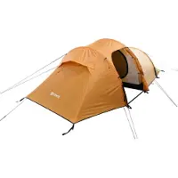 Urberg 3-Person Trekking Tunnel Tent 2,0 Sunflower Tunneliteltat One Size