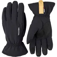 Hestra Czone Contact Pick Up - 5 Finger Black XXL