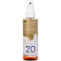 Korres Aegean Bronze kuivaöljy rusketuksen korostamiseen SPF 20 150 ml