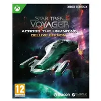 Star Trek Voyager: Across the Unknown (Deluxe Edition) (Series X)