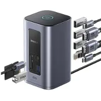 Baseus Spacemate RD1 12-in-1 Telakointiasema
