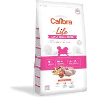 Calibra Life Dog Adult Small Chicken kuivaruoka pienten rotujen koirille, 6 kg
