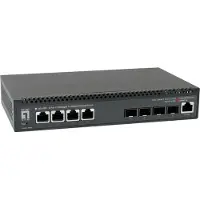 LevelOne – Switch 4x10GE/4x10GSFP+ 19" Managed L3 (XEL-0891)
