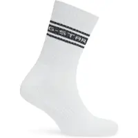 G-Star Logo Socks 3-Pack - White - Men