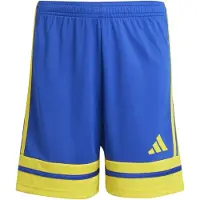 Adidas Urheiluhousut 'Squadra 25' kuninkaallisen sininen / keltainen