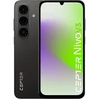 Cepter Nivo V3 128 Gt älypuhelin, musta