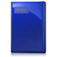 Western Digital – WD My Passport 4TB USB-C Blue portable (WDBGES0040BBL-WESN)