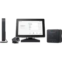 Asus GQE20A-G5003UN Google Meet Small/Medium Room Kit, Ryhmävideoneuvottelujärjestelmä, 4K Ultra HD, ChromeOS, Musta (90MS02U2-M00030)