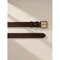 ARMIE Vyö 'The Smith Leather Belt' ruskea