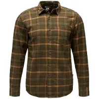 Black Diamond M Project Flannel Dark Moss-Rye - M