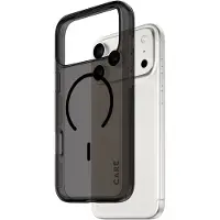 PanzerGlass CARE Urban Explorer MagSafe, iPhone 17 Pro Max -suojakuori, Smokey w. Black