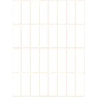 Avery Labels for handwriting permanent white