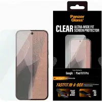 PanzerGlass Screen Protector Google Pixel 11 | Pixel 11 Pro | Ultra- Wide Fit w. FASTFIT IN-A-BOX