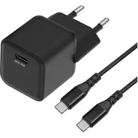 Dacota Platinum 30 W GaN -seinälaturisetti, musta